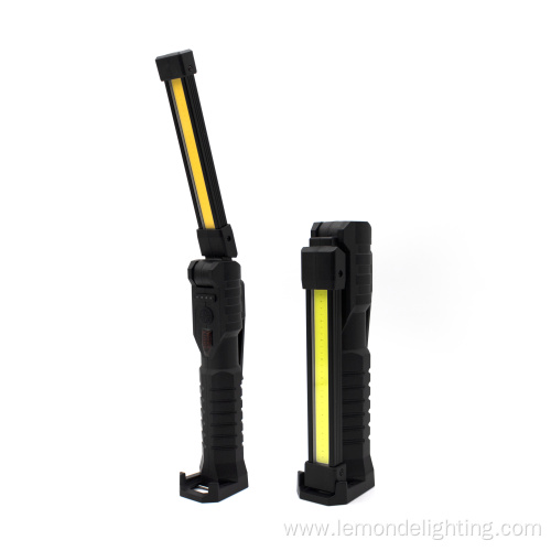 Double sided Foldable COB Work Light Torch